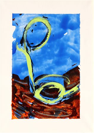 SCHIFANO  Mario, Senza titolo