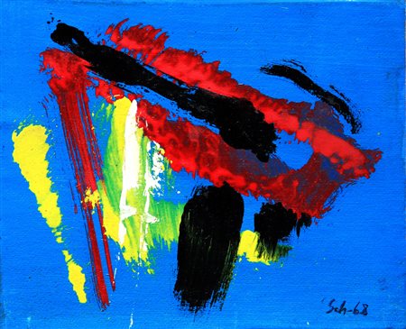 SCHNEIDER Gerard, Senza titolo 