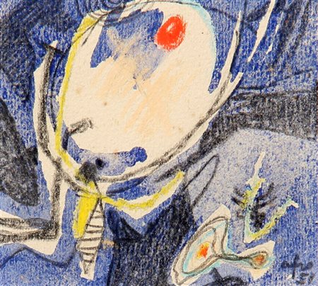 AFRO  Basaldella, Senza titolo