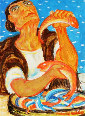 MIGNECO  Giuseppe, Pesci rossi