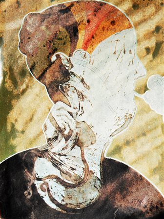 ROTELLA  Mimmo, Senza titolo