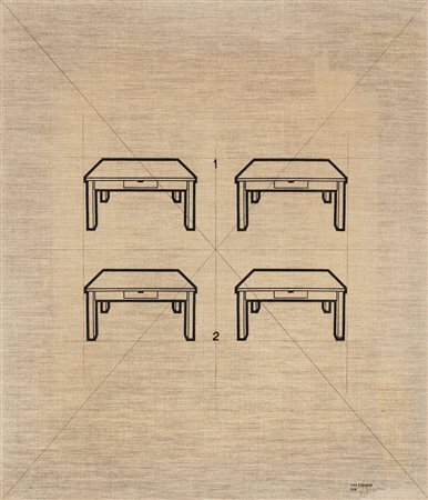 STEFANONI Tino, I tavoli