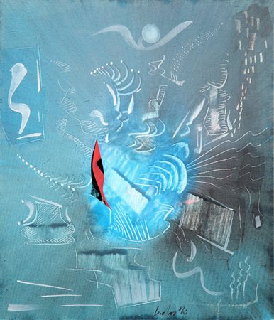 DANGELO Sergio, Agitazione terrestre