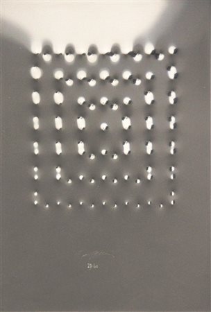 CASTELLANI  Enrico, Senza titolo