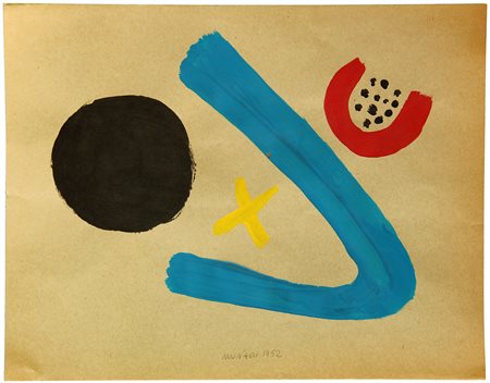 MUNARI Bruno, Senza titolo