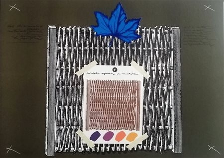 Concetto Pozzati "Senza titolo"