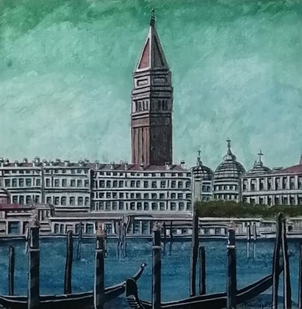 Tonino Caputo "Campanile di P. San Marco"