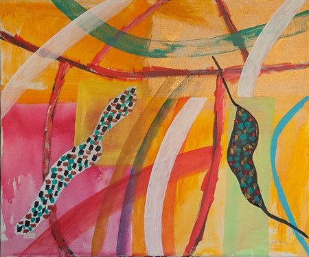 Ignazio Moncada "Rappresentazione" 2000