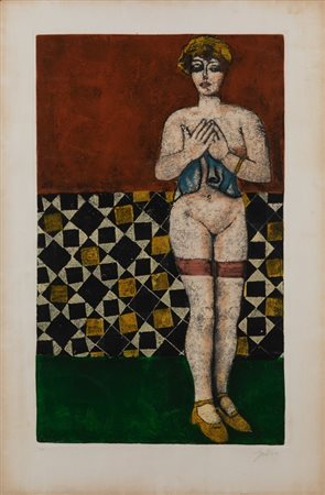 Franco Gentilini "Figura"