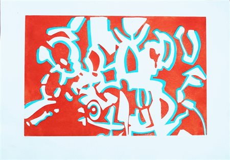 Carla Accardi "La ricerca del colore" 