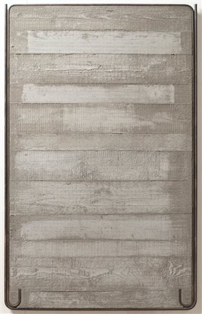 Giuseppe Uncini Cementoarmato”, 1963;“Cementoarmato”, 1963 Cemento e ferro,...