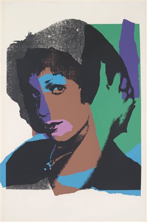 Andy Warhol (Pittsburgh 1928 - New York 1987) Senza titolo, 1975;Dalla serie...