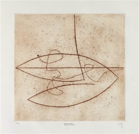Victor Pasmore When the Lute is brocken, 1974;Melodies are remembered not,...