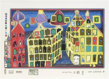 Friedensreich Hundertwasser (Wien/Vienna 1928 – Queensland 2000) Mit der...