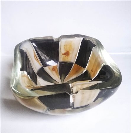 Ercole Barovier (Murano 1889 – 1974) Raro posacenere della serie "Moresco",...