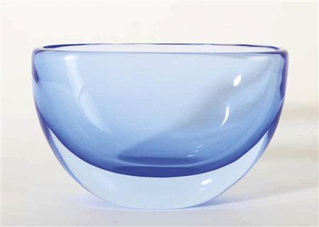 Flavio Poli (Chioggia 1900 – Venedig/Venezia 1984) Vaso, 1965;n vetro...