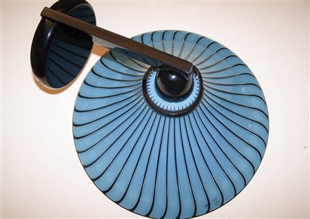 Lino Tagliapietra (Murano 1934) Grande applique per Effetre International...