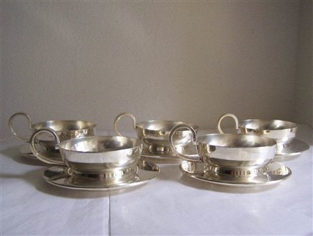 Giò Ponti (Mailand/Milano 1891 – 1979) Servizio per Arthur Krupp, Anni...