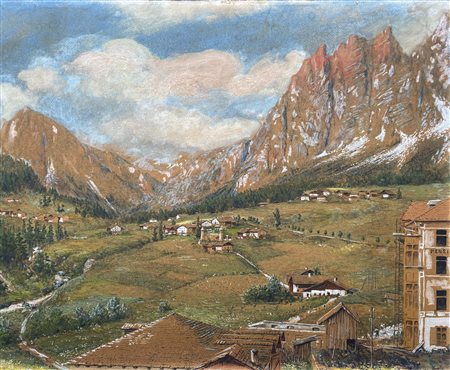 Arthur Kurz (Sankt Gallen, Steiermark/Stiria 1860 – Baden 1917) Cortina...