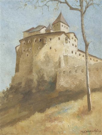 Rudolf Comploier (Mühlbach/Rio Pusteria 1905 – Unterinn/Auna di Sotto 1992)...