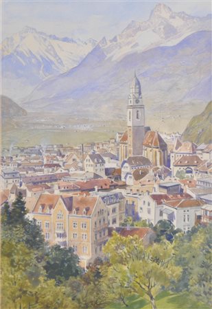 Edward Theodore Compton (Stoke Newington, England 1849 – Feldafing 1921)...