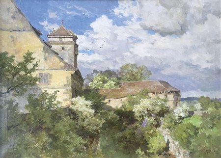 Edward Harrison Compton (Feldafing am Starnberger See 1881 – 1960) Scorcio di...