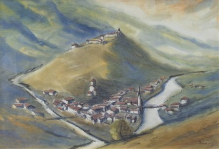 Gottfried Moroder (St. Ulrich in Gröden/Ortisei 1921 – 2016) Chiusa con il...