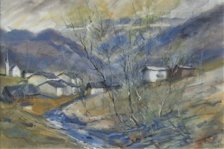 Gottfried Moroder (St. Ulrich in Gröden/Ortisei 1921 – 2016) Masi in Val...