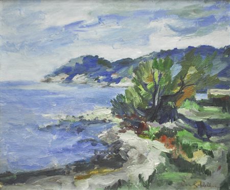 Erwin Lutz –Waldner (Meran/Merano 1912 – Innsbruck 1975) Aria di temporale...