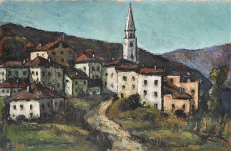 Eddy von Ferrari (Brixen/Bressanone 1923 – Bozen/Bolzano 2000) Paese in...