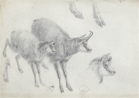 Franz Xaver von Pausinger (Salzburg/Salisburgo 1839 – 1915) Studio di...