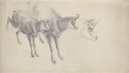 Franz Xaver von Pausinger (Salzburg/Salisburgo 1839 – 1915) Studio di...