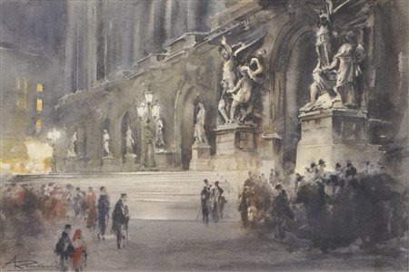 Ernesto Giuliano Armani (Malè, Trentino 1898 – Rovereto 1986) Opera di...