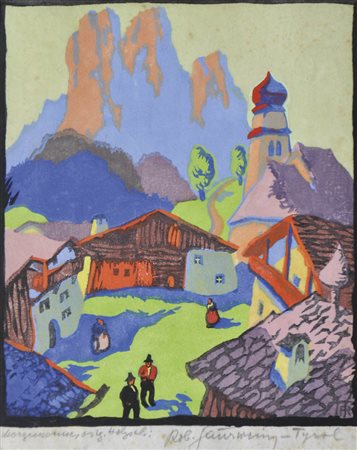 Robert Saurwein (Innsbruck 1907 – Serbien/Serbia 1942) Sole di mattina,...