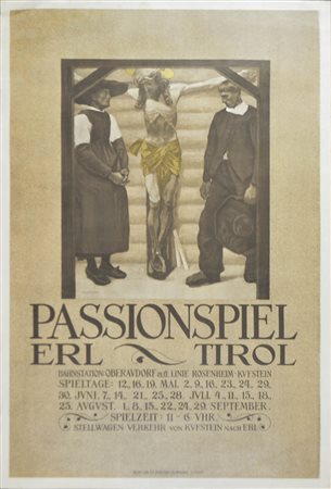 Albin Egger-Lienz (Stribach bei Linz 1868 – St. Justina bei Bozen 1926)...