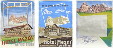 Ernst Klopfer (Frankfurt a. M./Francoforte s. M. 1898 – Bozen/Bolzano 1986)...