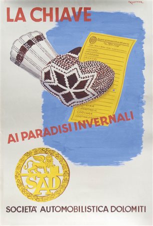 Ernst Klopfer (Frankfurt a. M./Francoforte s. M. 1898 – Bozen/Bolzano 1986)...