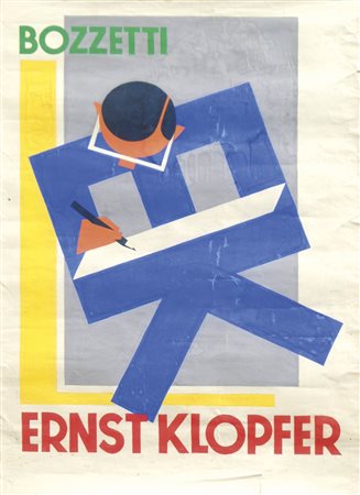 Ernst Klopfer (Frankfurt a. M./Francoforte s. M. 1898 – Bozen/Bolzano 1986)...