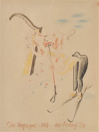 Alfred Zangerl (Bregenz 1892 – Blumenau, Rio de Testo, St. Catarina, 1948)...