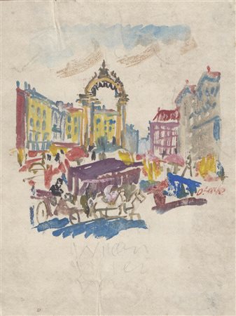 Oskar Laske (Czernowitz, Bukowina 1874 – Wien/Vienna 1951) Wien Wien...