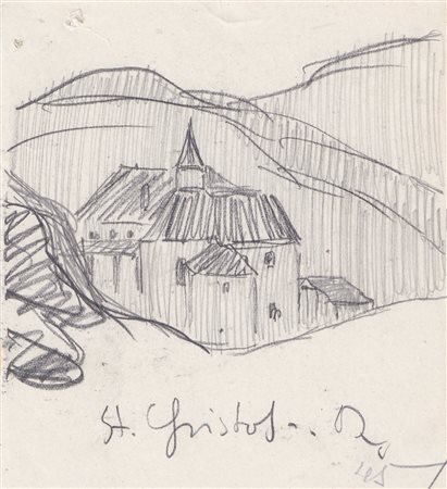 Artur Nikodem (Trient/Trento 1870 – Innsbruck 1940) St. Christoph am Arlberg,...