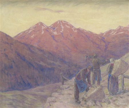 Ada von der Planitz (1880 – 1936, tätig in Meran/attiva a Merano) Raccolta...
