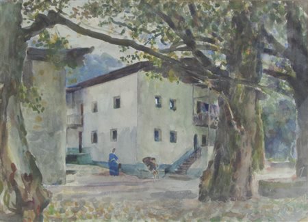Hans Josef Weber-Tyrol (Schwaz 1874 – Meran/Merano 1957) Signiert;...