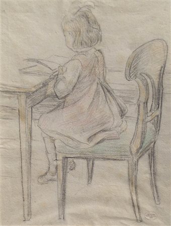 Maria Delago (St. Leonhard/S. Leonardo 1902 – Brixen/Bressanone 1979) Ragazza...
