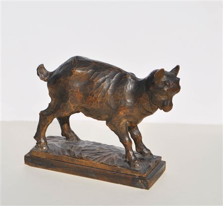 Andreas Einberger (Kamsach, Tirol 1878 – Telfs 1952) Caprioletti;Carboncino,...