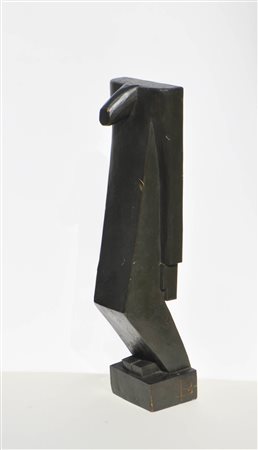 Franz Bacher (Gais 1903 – Bruneck/Brunico 1981) Crollo;Legno, verniciato, h....