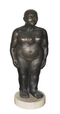 Tina Schwichtenberg (* Kiel 1944) FRAUEN DE FORMATION, Die Rättin, 1990...