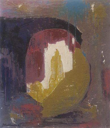 Franz Walchegger (Lienz, Osttirol 1913 – Klagenfurt 1965) Senza titolo,...