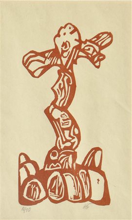 Hilde Goldschmidt (Leipzig/Lipsia 1897 – Kitzbühel 1980) Cactus,...