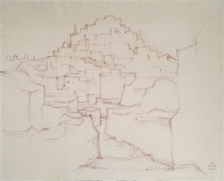 Wilfried Kirschl (Wörgl 1930 – Innsbruck 2010) Chora, Patmos, 1987;Sanguigna,...